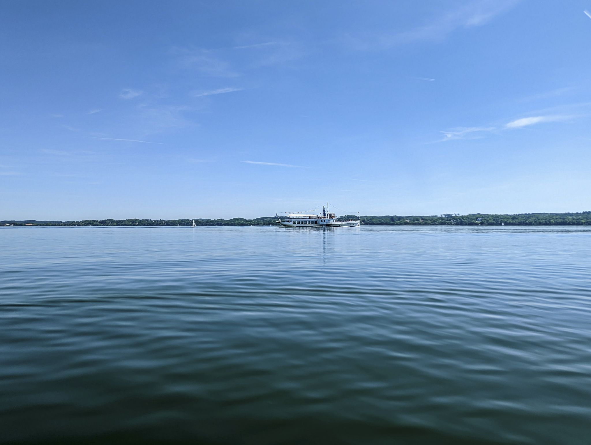 Kajaktour Ammersee Stegen 15.05.22